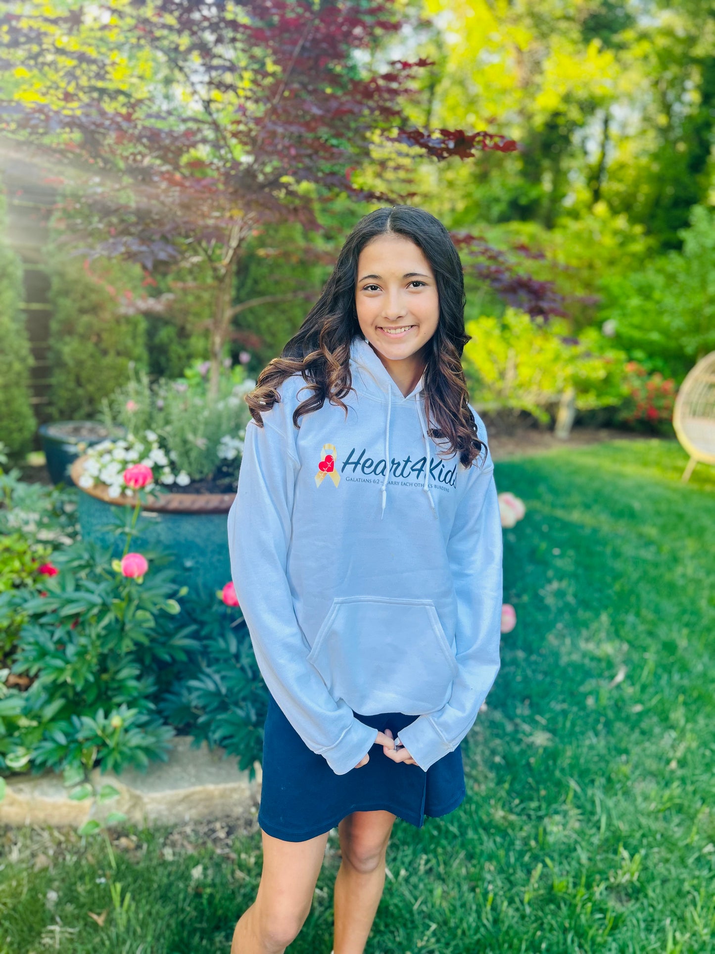 Heart 4 Kids Cancer Hoodie
