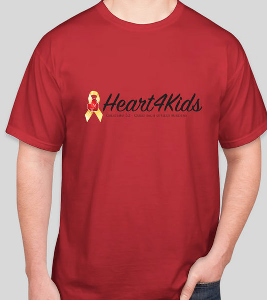 Heart 4 Kids Cancer Shirt